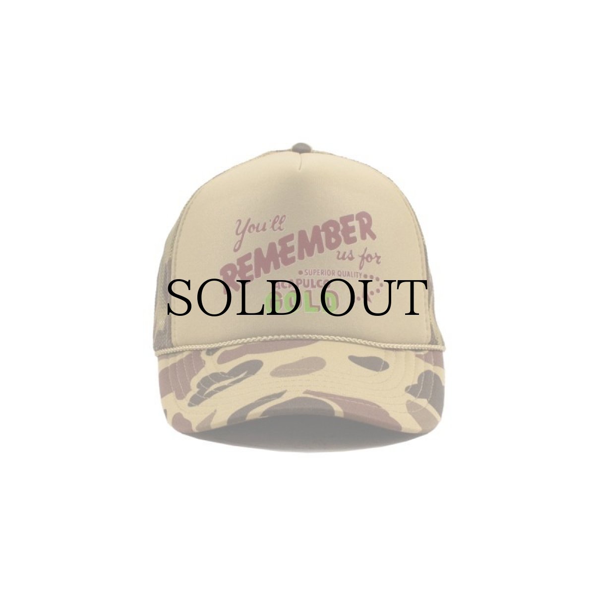 画像5: ACAPULCO GOLD / QUALITY CONTROL TRUCKER HAT (5)