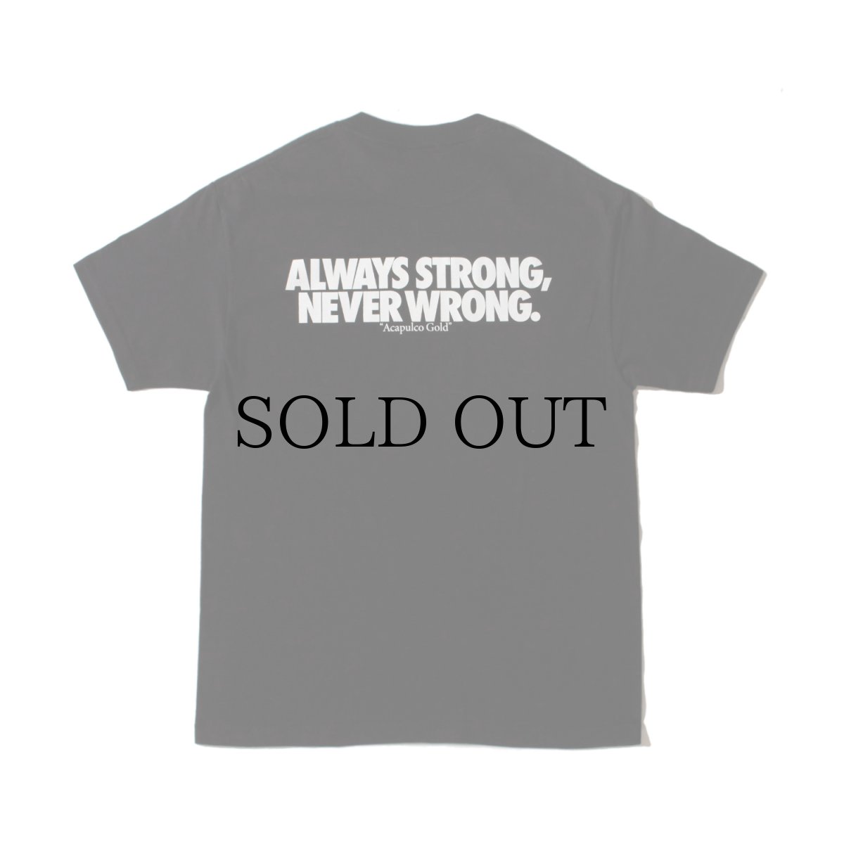 画像4: ACAPULCO GOLD / FOLLOW THE LEADER TEE (4)