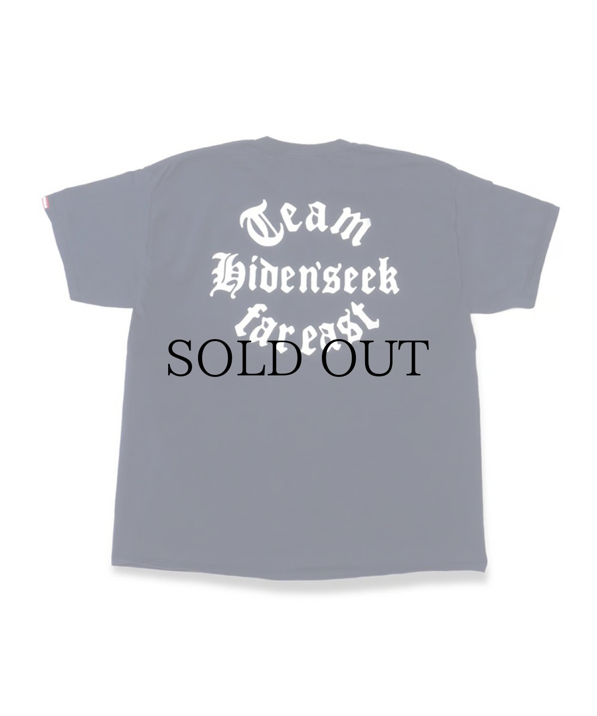 画像6: HIDEANDSEEK(ハイドアンドシーク) / Team Far East S/S Tee(24ss) (6)