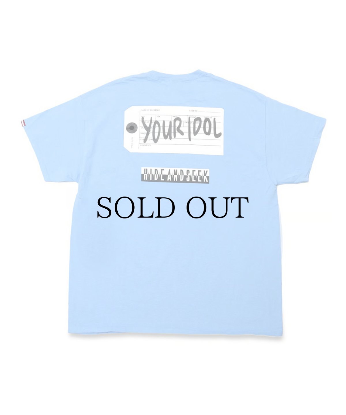 画像7: HIDEANDSEEK(ハイドアンドシーク) / Your Idol Is Dead S/S Tee(24ss) (7)