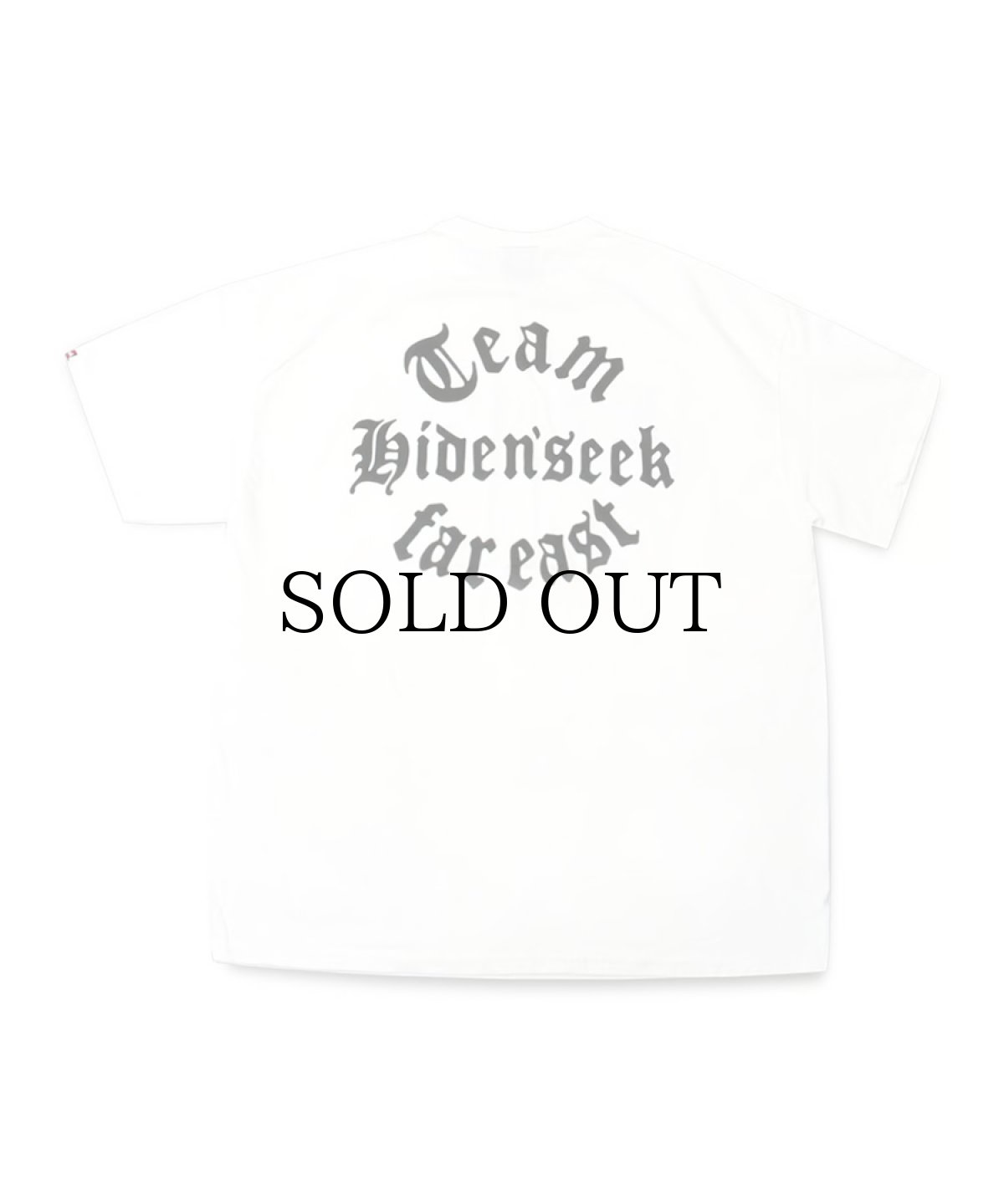 画像4: HIDEANDSEEK(ハイドアンドシーク) / Team Far East S/S Tee(24ss) (4)