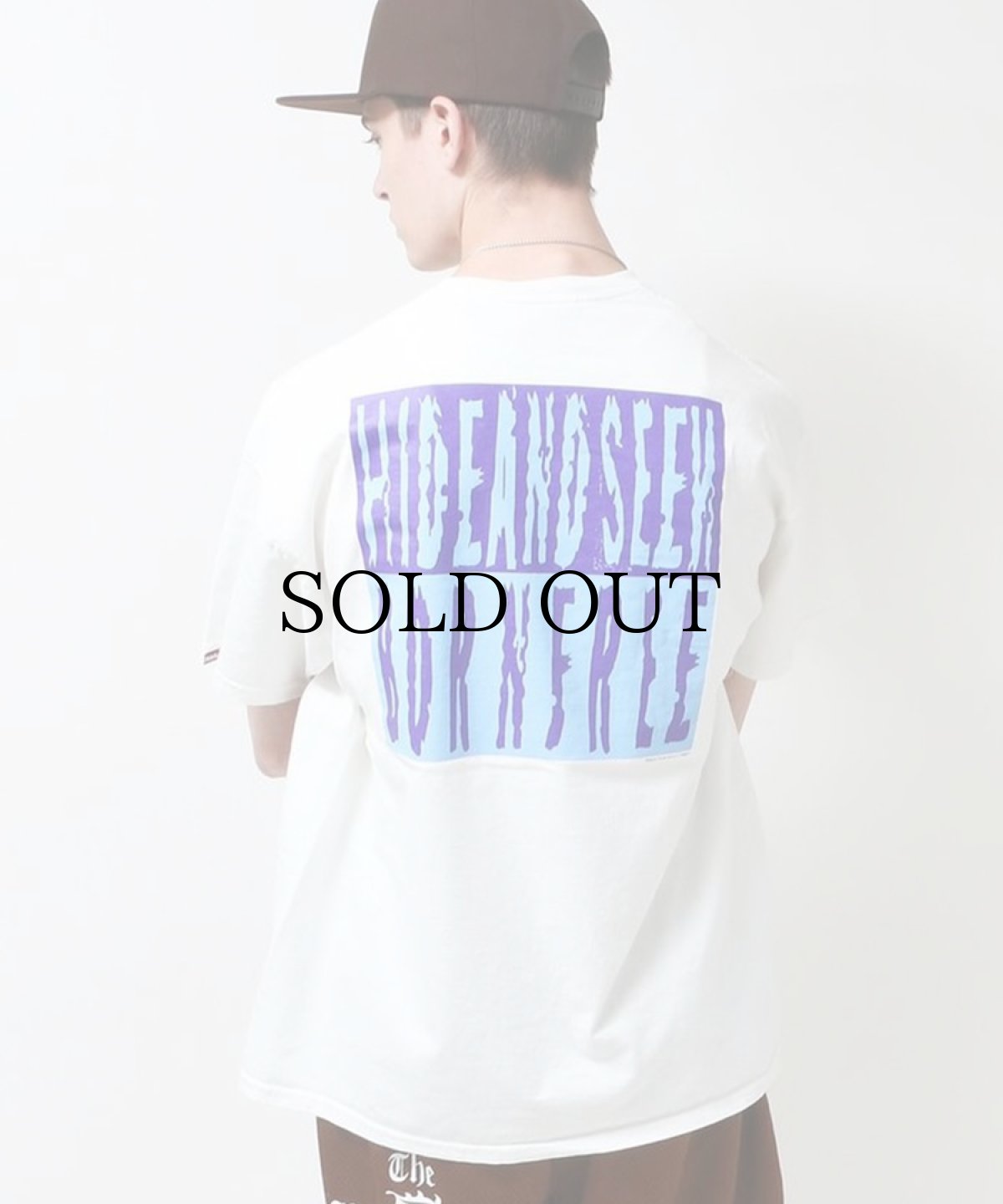 画像1: HIDEANDSEEK(ハイドアンドシーク) / S-Garden S/S Tee(24ss) (1)