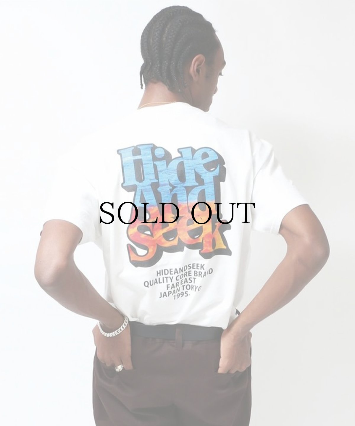 画像2: HIDEANDSEEK(ハイドアンドシーク) / Californication S/S Tee(24ss) (2)