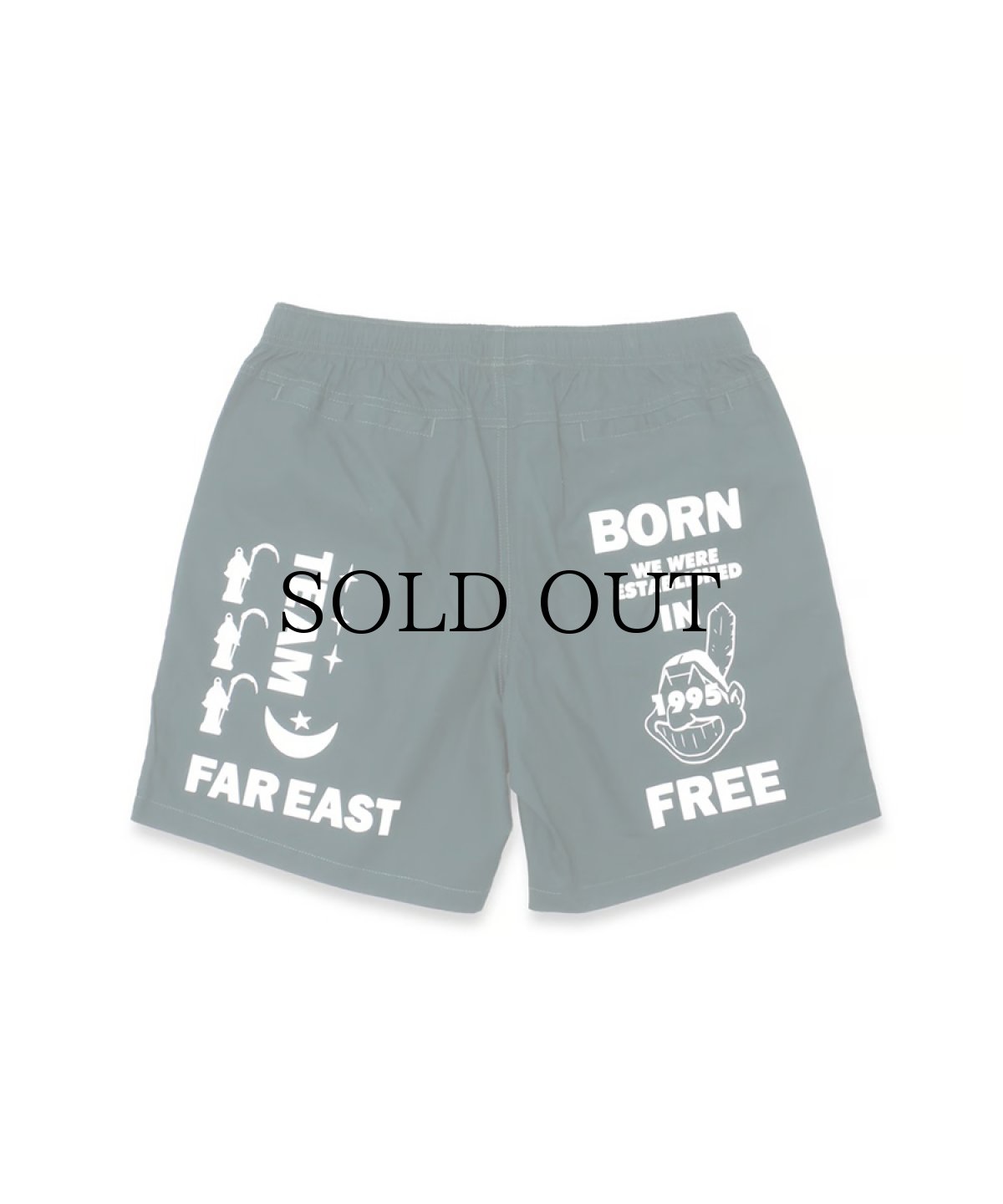 画像5: HIDEANDSEEK(ハイドアンドシーク) / Indian Beach Short (5)