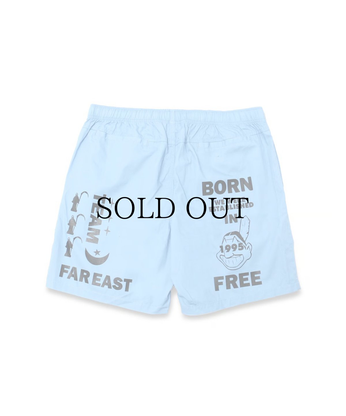 画像3: HIDEANDSEEK(ハイドアンドシーク) / Indian Beach Short (3)