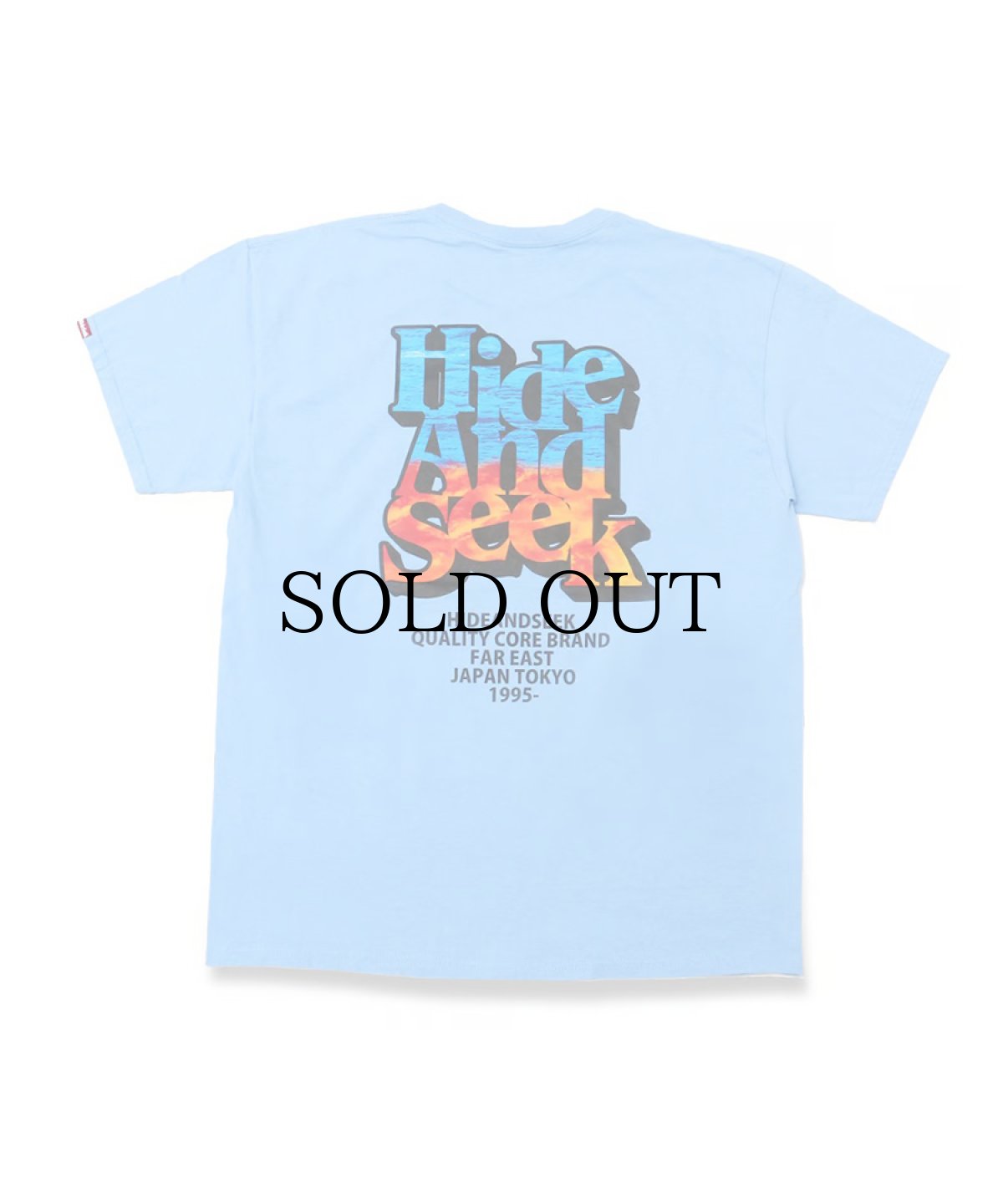 画像8: HIDEANDSEEK(ハイドアンドシーク) / Californication S/S Tee(24ss) (8)