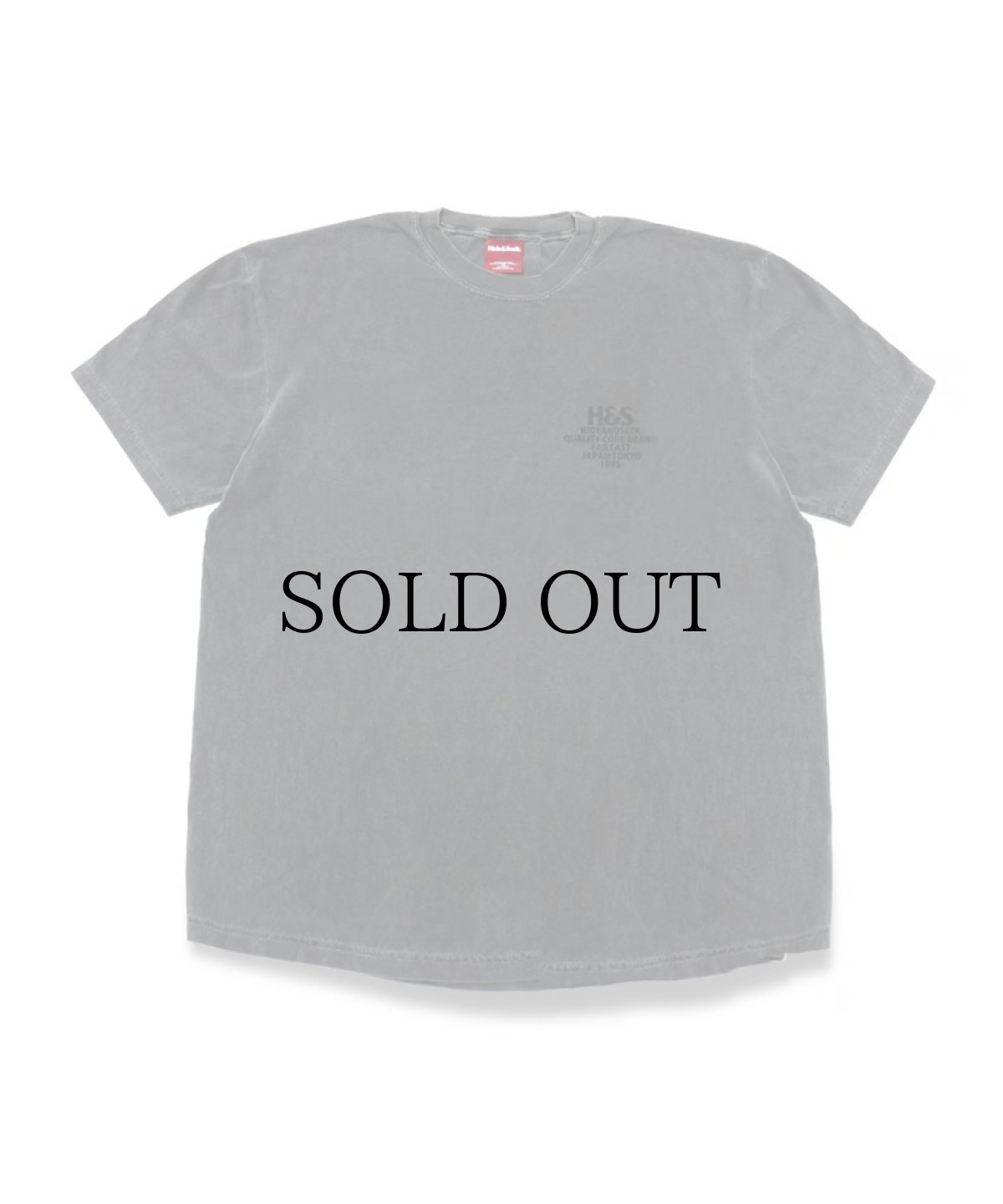 画像7: HIDEANDSEEK(ハイドアンドシーク) / Californication S/S Tee(24ss) (7)