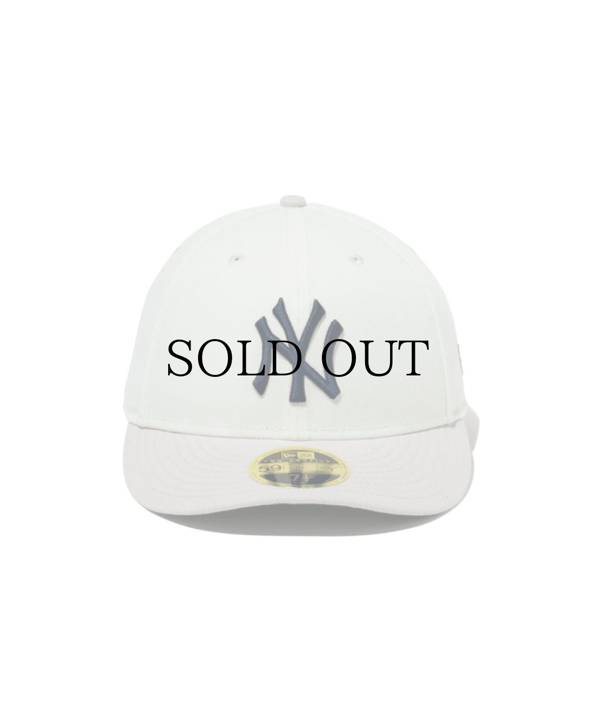 画像2: NEW ERA / LP 59FIFTY White Pack ニューヨーク・ヤンキース (2)