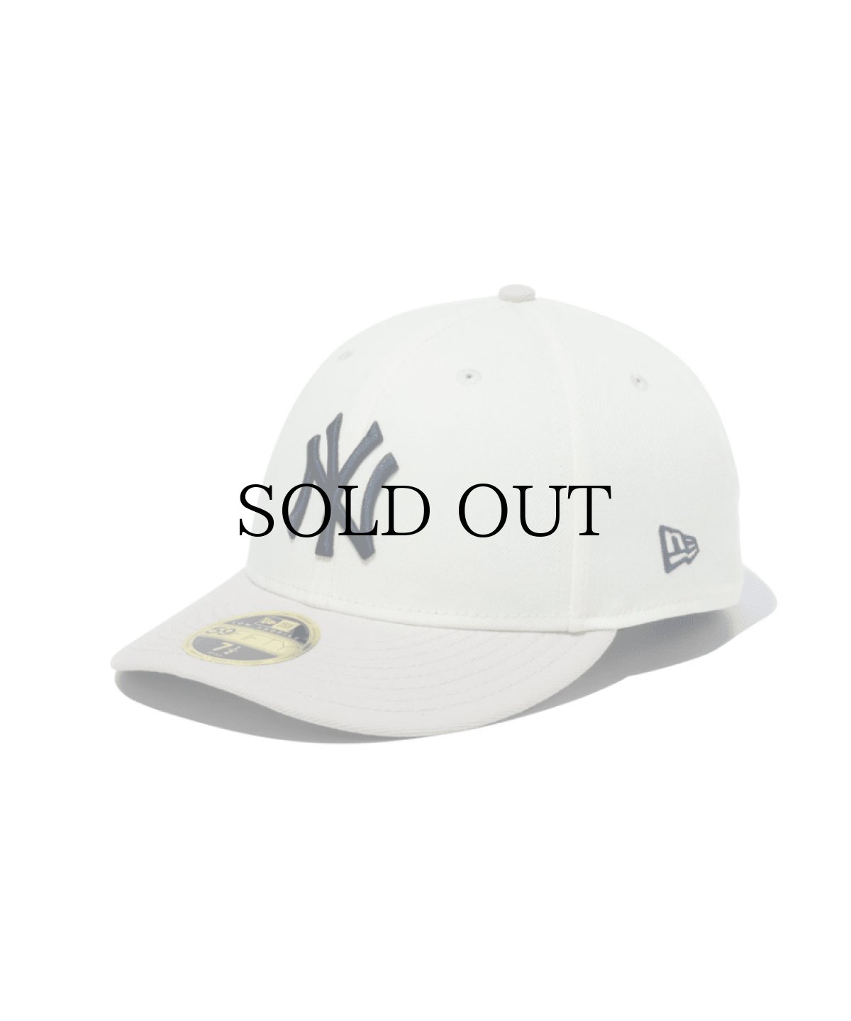 画像1: NEW ERA / LP 59FIFTY White Pack ニューヨーク・ヤンキース (1)
