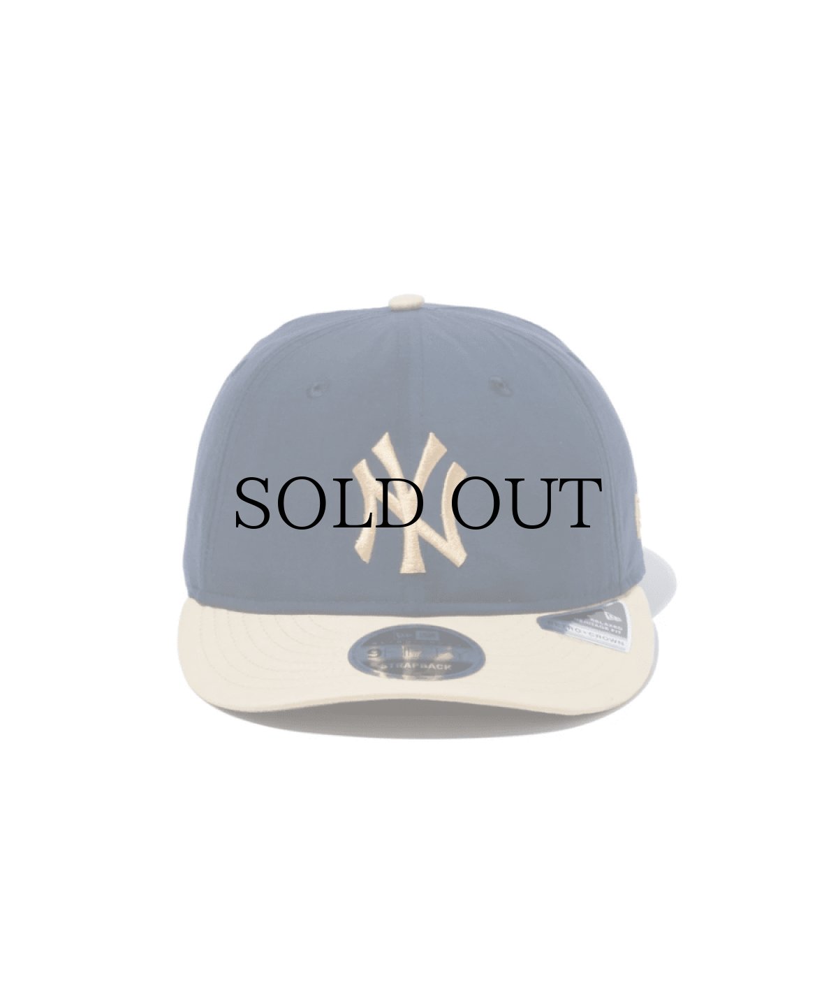 画像2: NEW ERA / RC 9FIFTY Curved Visor Vintage Nylon ニューヨーク・ヤンキース (2)