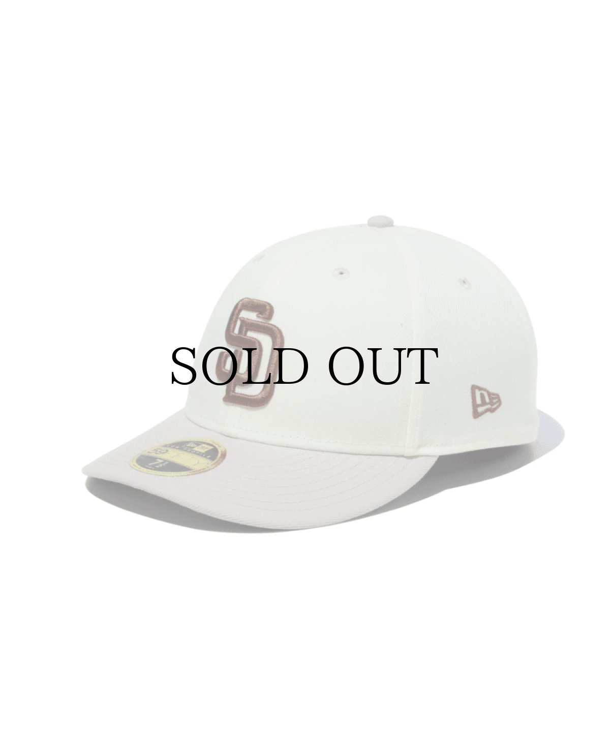 画像1: NEW ERA / LP 59FIFTY White Pack サンディエゴ・パドレス (1)