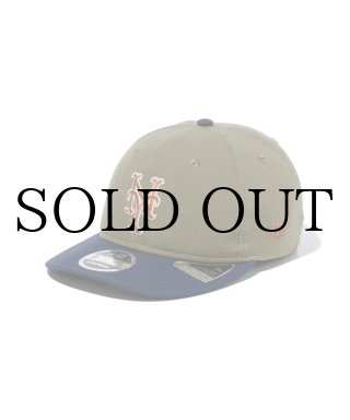 NEW ERA(ニューエラ) 9FORTY A-Frame Iced Latte オークランド