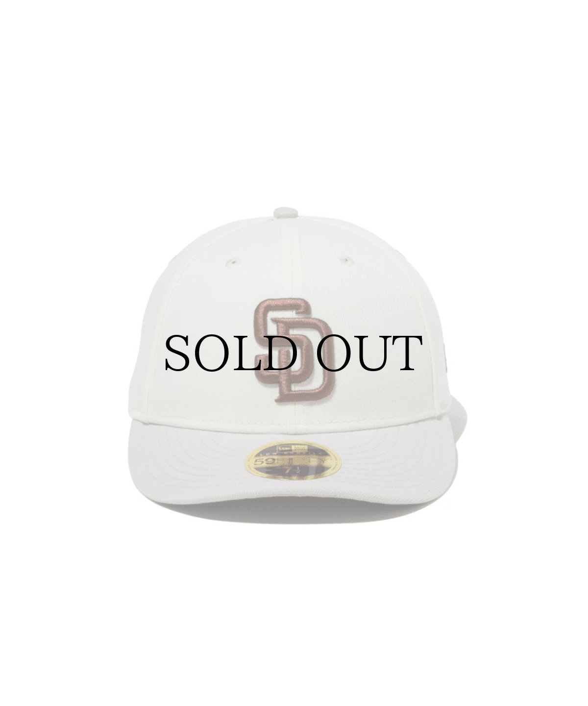 画像2: NEW ERA / LP 59FIFTY White Pack サンディエゴ・パドレス (2)