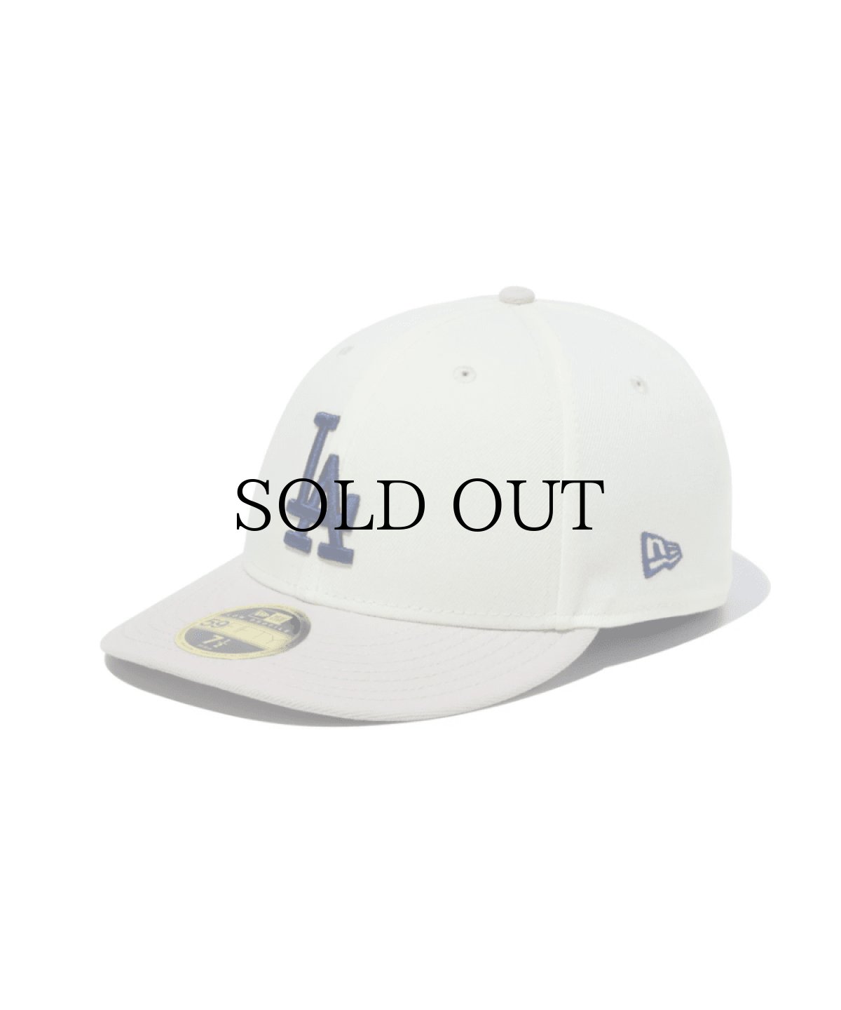 画像1: NEW ERA / LP 59FIFTY White Pack ロサンゼルス・ドジャース (1)