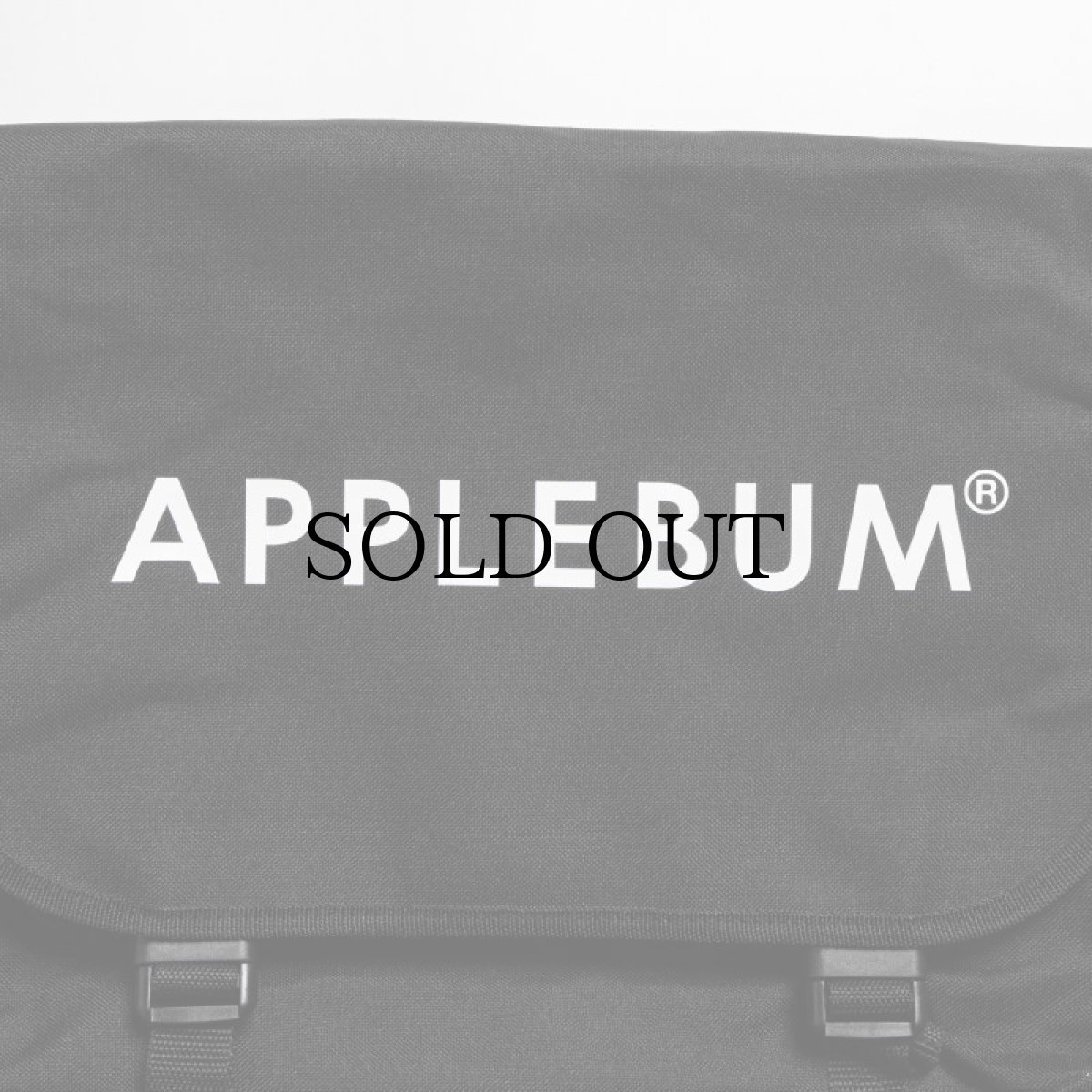 画像6: APPLEBUM(アップルバム) / LOGO MESSENGER BAG (6)