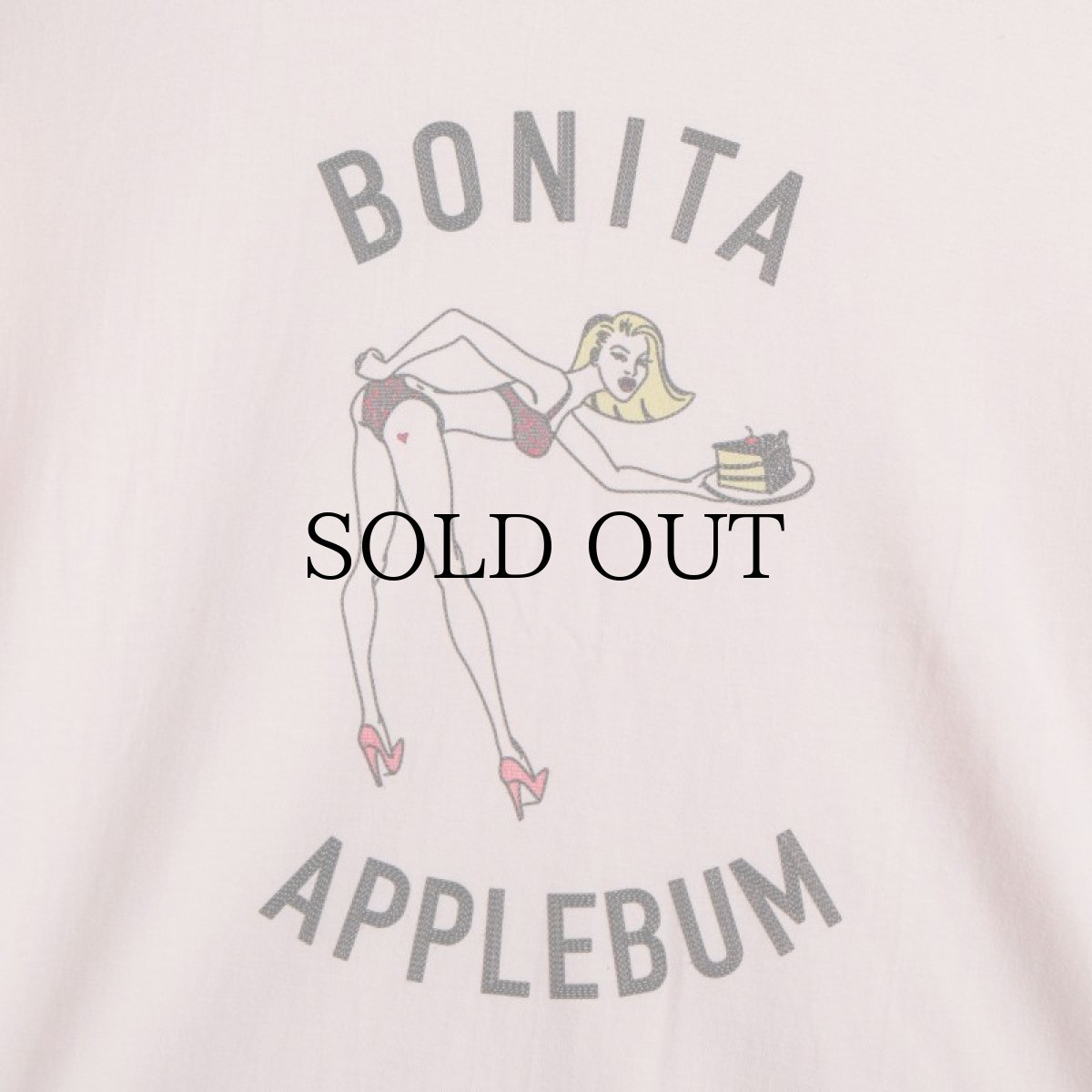 画像12: APPLEBUM(アップルバム) / "Bonita Applebum" T-shirt (12)