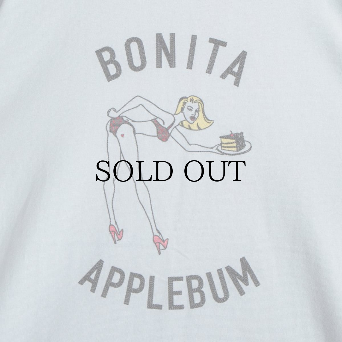 画像10: APPLEBUM(アップルバム) / "Bonita Applebum" T-shirt (10)