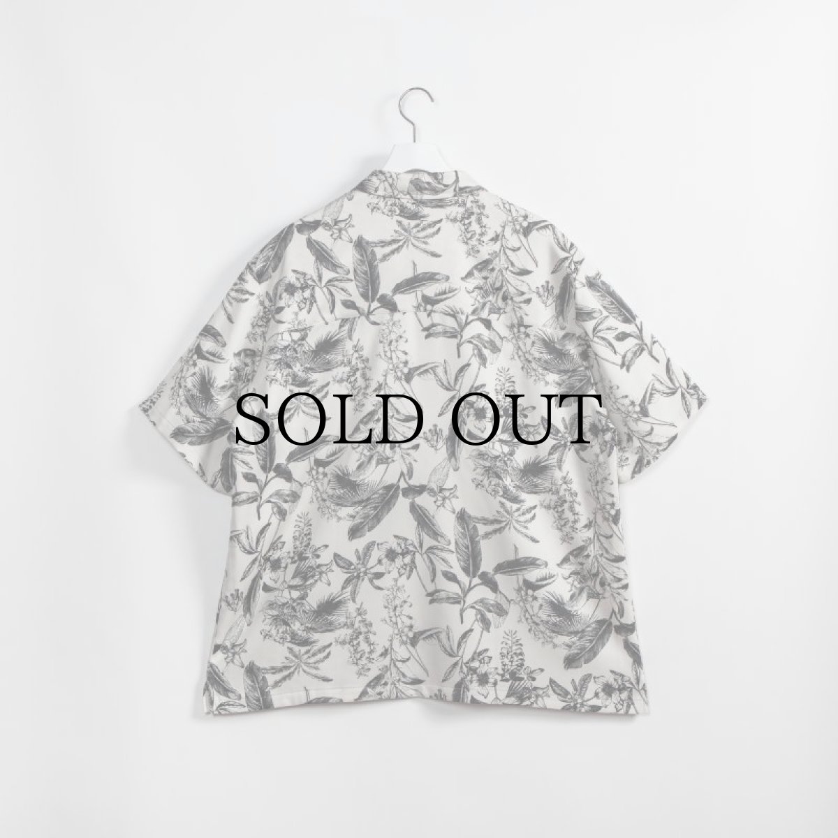 画像3: APPLEBUM(アップルバム) / "BOTANICAL" ALOHA SHIRT (3)