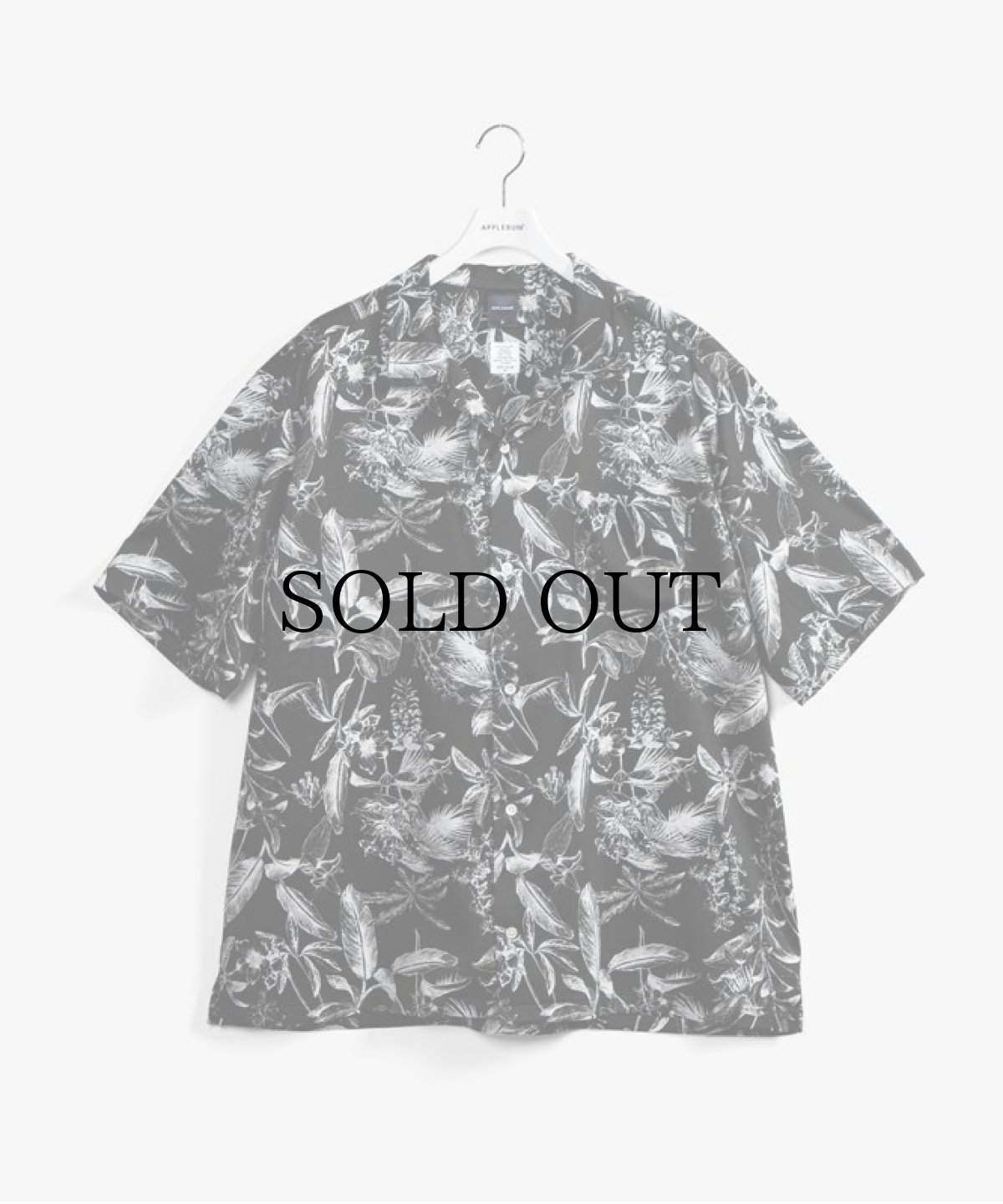 画像2: APPLEBUM(アップルバム) / "BOTANICAL" ALOHA SHIRT (2)