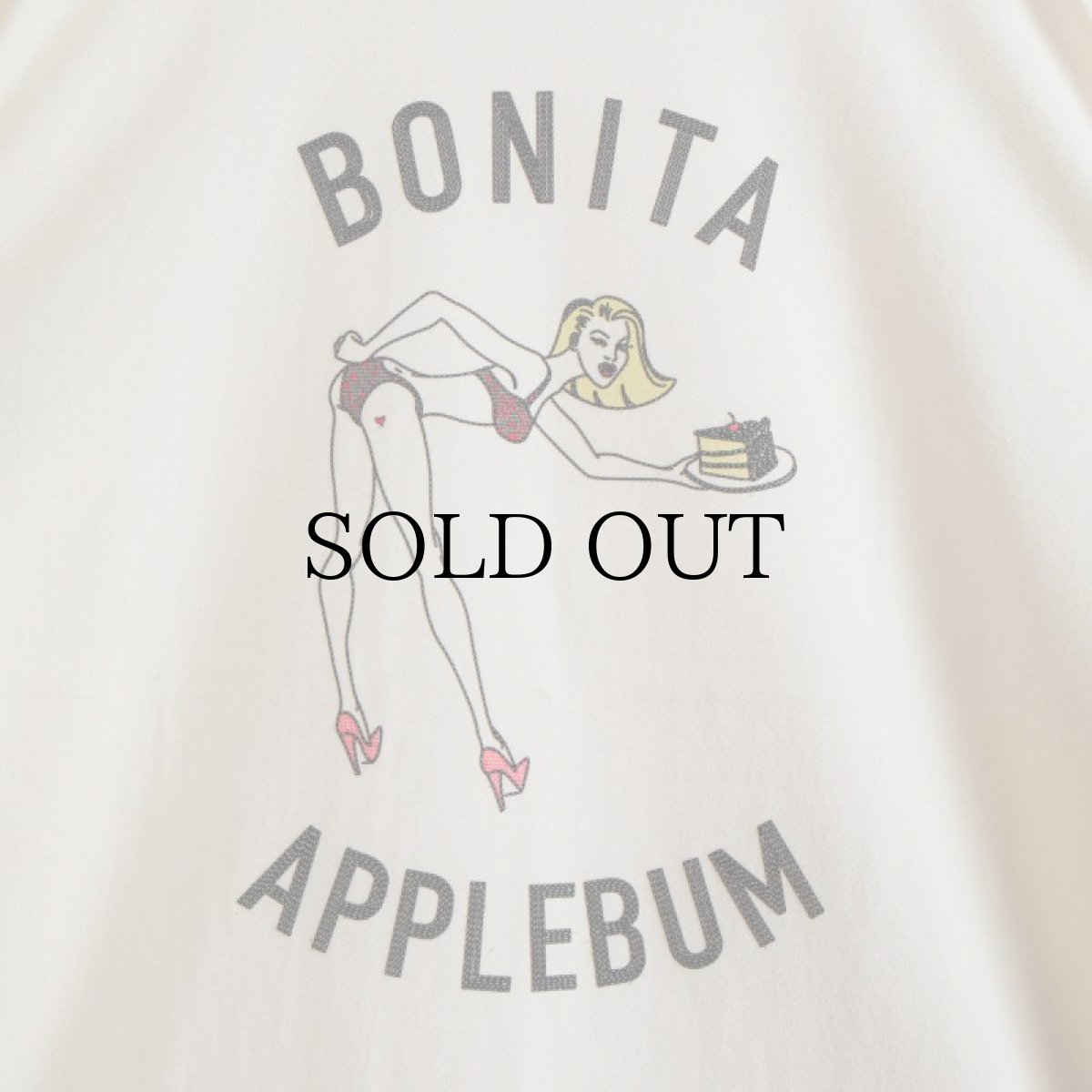 画像11: APPLEBUM(アップルバム) / "Bonita Applebum" T-shirt (11)