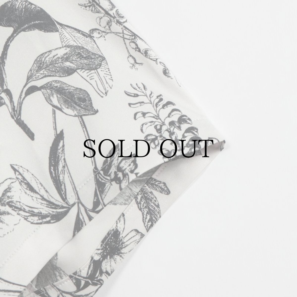 画像13: APPLEBUM(アップルバム) / "BOTANICAL" ALOHA SHIRT (13)