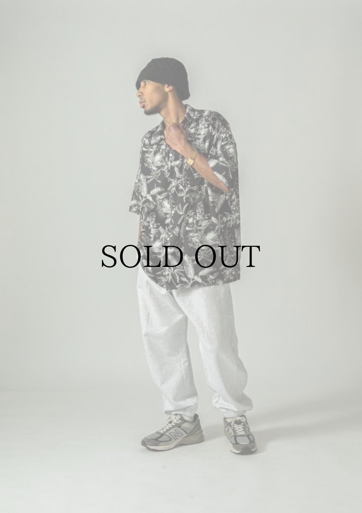 画像19: APPLEBUM(アップルバム) / "BOTANICAL" ALOHA SHIRT (19)