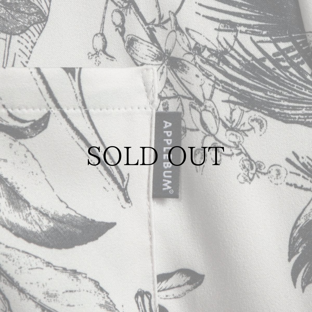 画像11: APPLEBUM(アップルバム) / "BOTANICAL" ALOHA SHIRT (11)