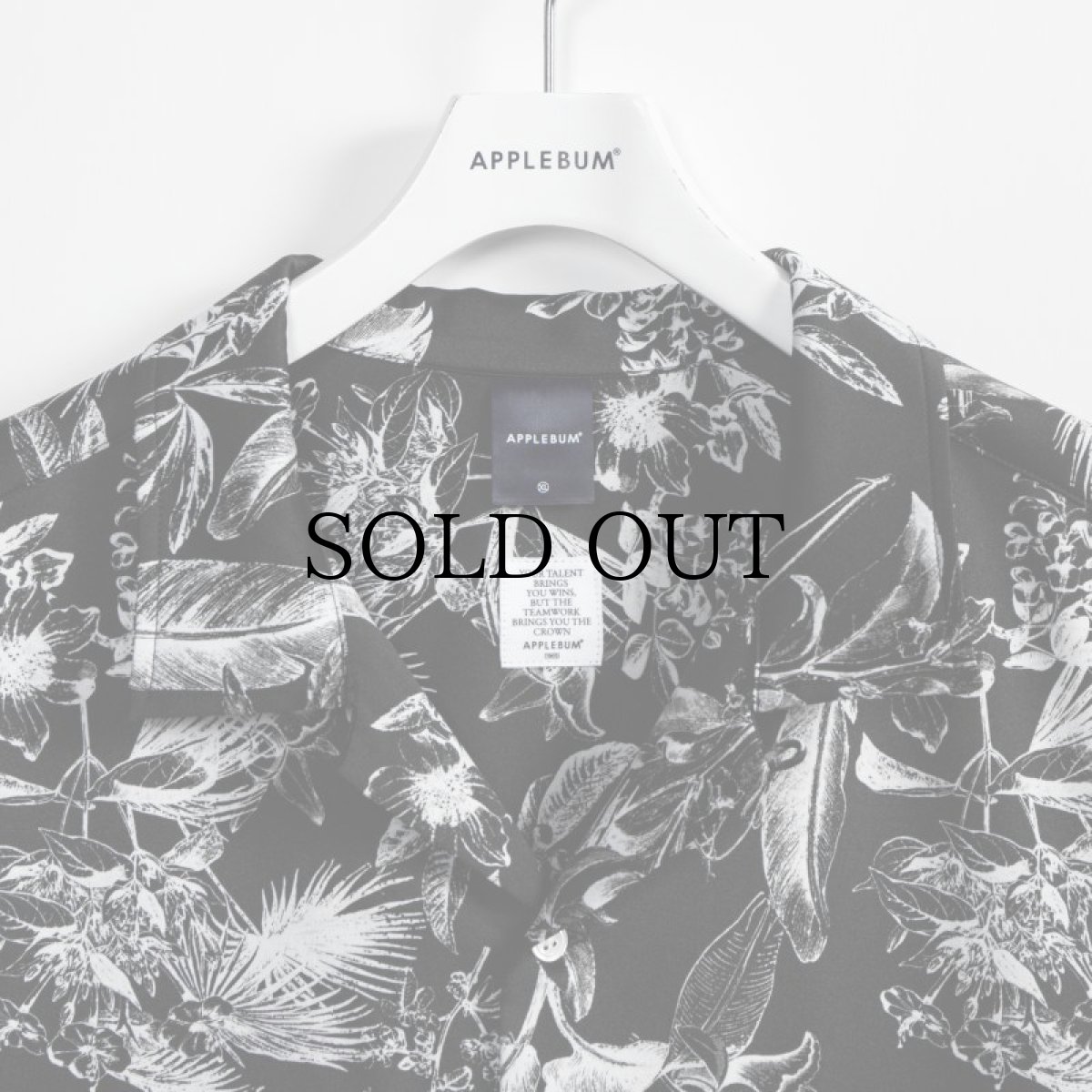 画像6: APPLEBUM(アップルバム) / "BOTANICAL" ALOHA SHIRT (6)