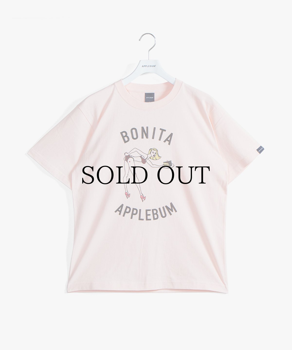 画像3: APPLEBUM(アップルバム) / "Bonita Applebum" T-shirt (3)