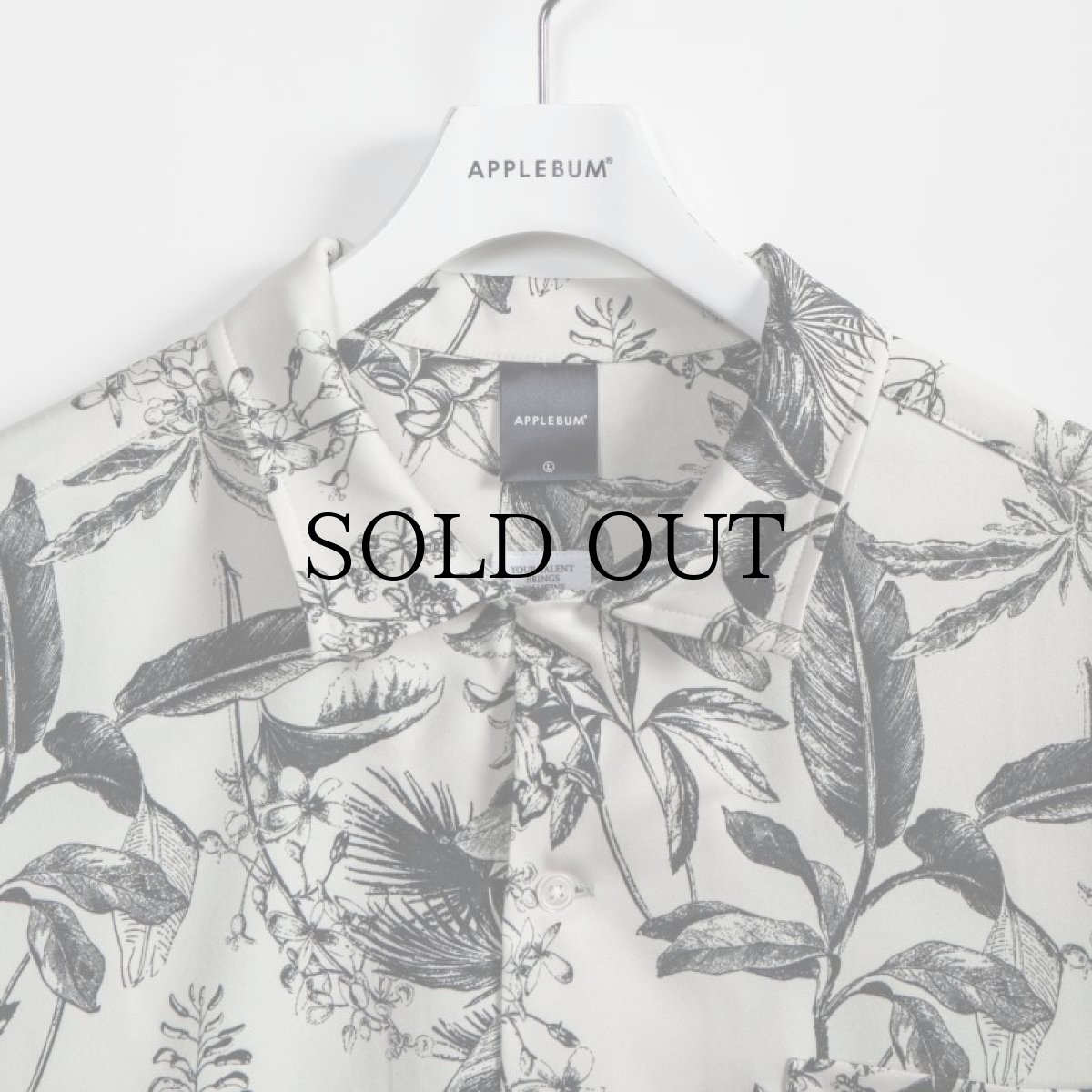 画像7: APPLEBUM(アップルバム) / "BOTANICAL" ALOHA SHIRT (7)