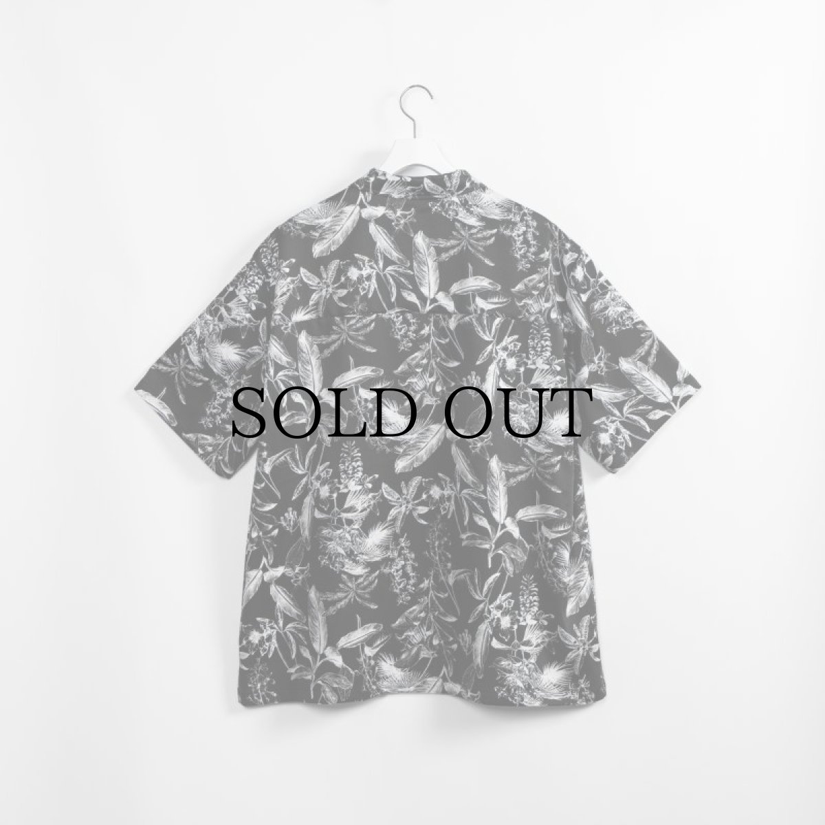 画像4: APPLEBUM(アップルバム) / "BOTANICAL" ALOHA SHIRT (4)