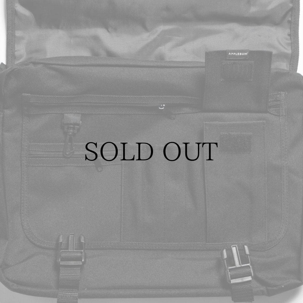画像7: APPLEBUM(アップルバム) / LOGO MESSENGER BAG (7)