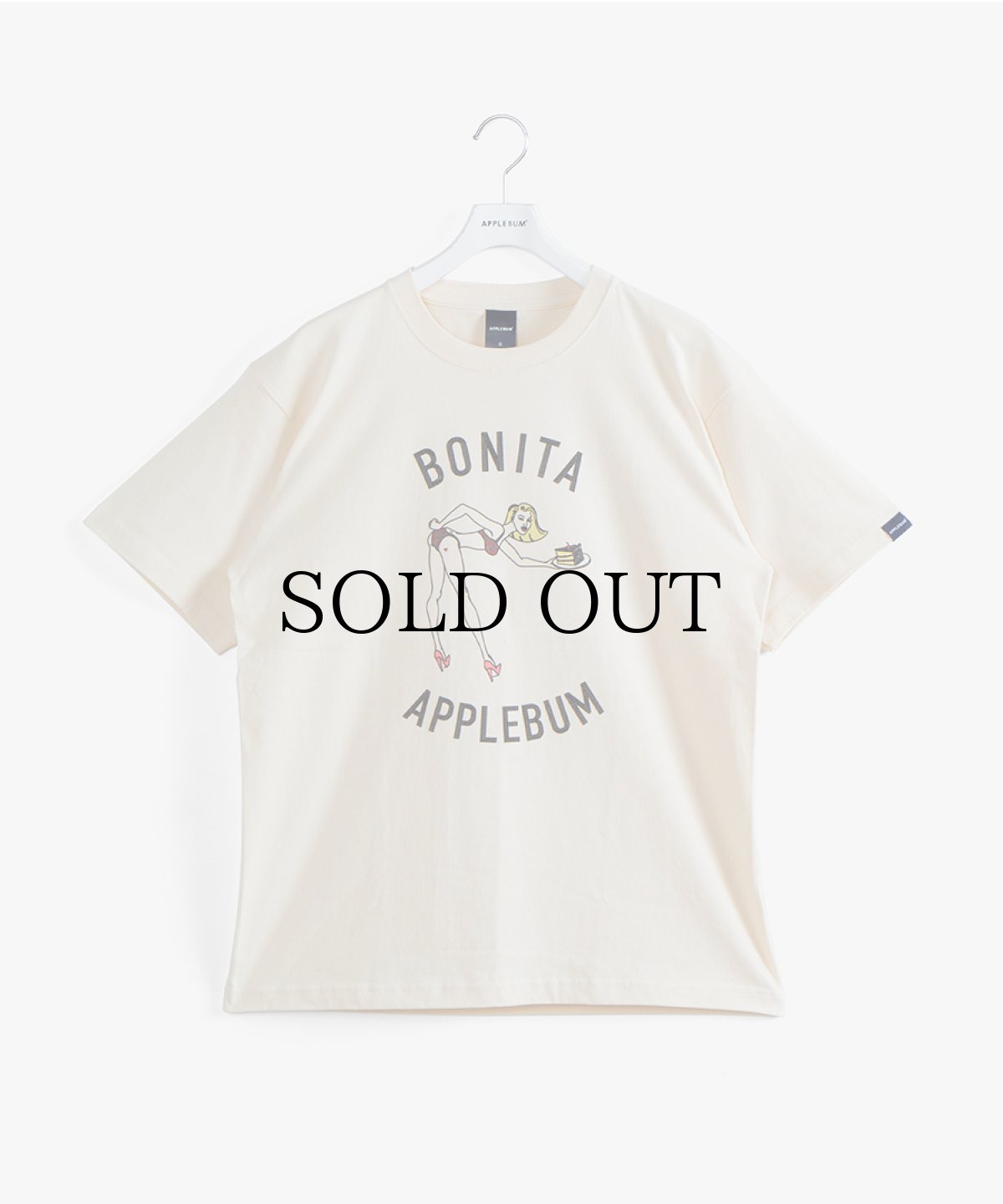 画像2: APPLEBUM(アップルバム) / "Bonita Applebum" T-shirt (2)