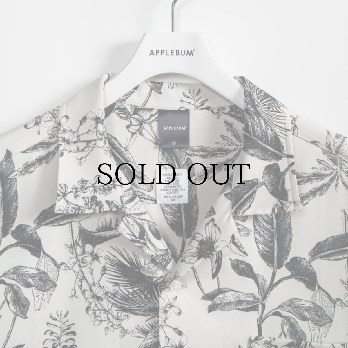 画像5: APPLEBUM(アップルバム) / "BOTANICAL" ALOHA SHIRT (5)