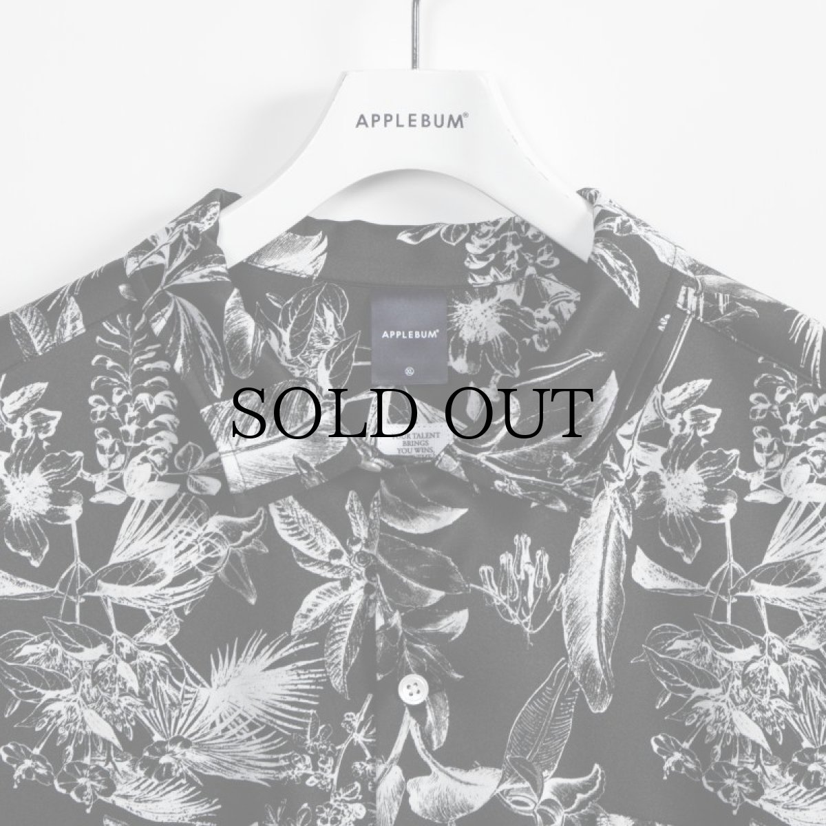 画像8: APPLEBUM(アップルバム) / "BOTANICAL" ALOHA SHIRT (8)