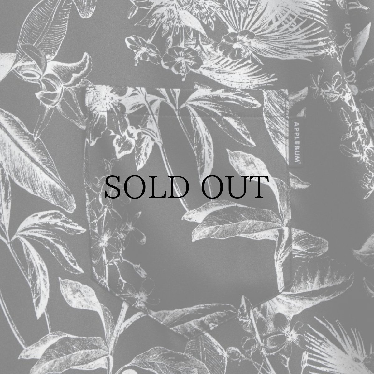 画像10: APPLEBUM(アップルバム) / "BOTANICAL" ALOHA SHIRT (10)