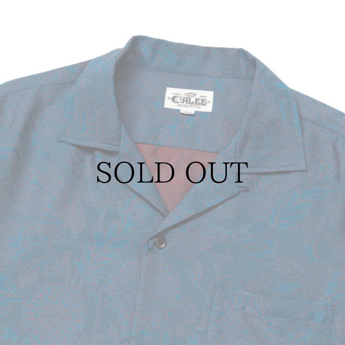 画像3: CALEE(キャリー) / FLOWER JACQUARD SH (3)