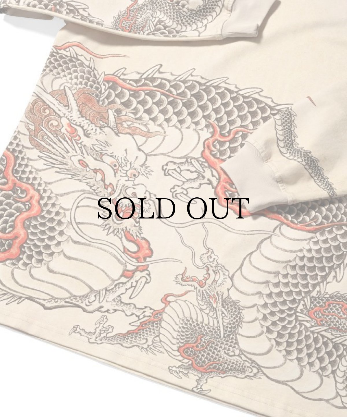 画像3: LFYT(ラファイエット) / LFYT × THREE TIDES TATTOO ICHIBAY DRAGON L/S TEE (3)