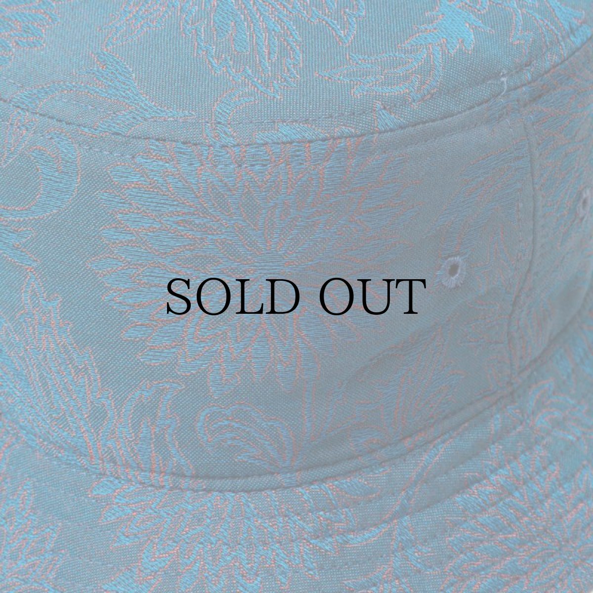 画像4: CALEE(キャリー) / FLOWER JACQUARD BUCKET HAT (4)