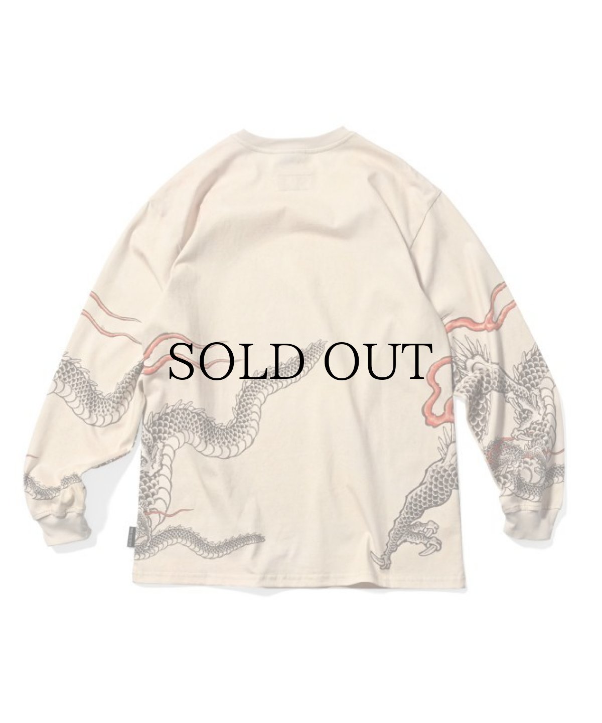 画像5: LFYT(ラファイエット) / LFYT × THREE TIDES TATTOO ICHIBAY DRAGON L/S TEE (5)