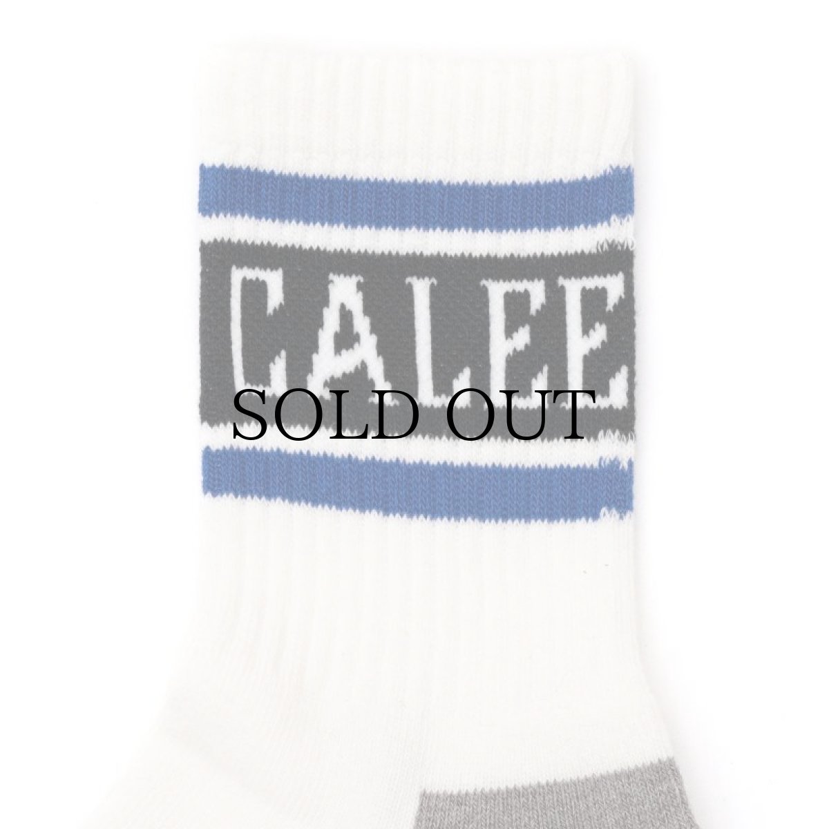 画像4: CALEE(キャリー) / JACQUARD PILE LINE SOCKS (4)