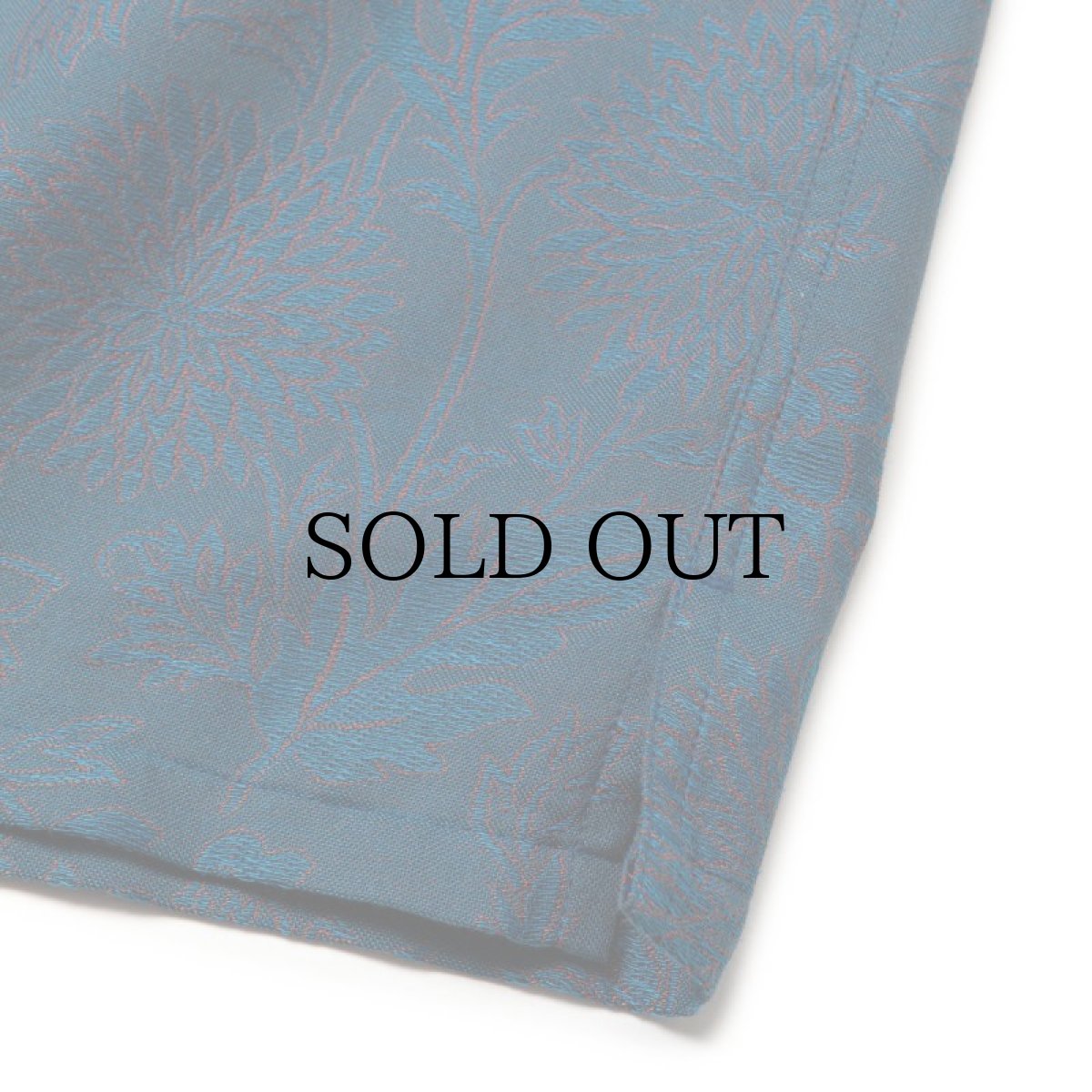 画像7: CALEE(キャリー) / FLOWER JACQUARD SH (7)