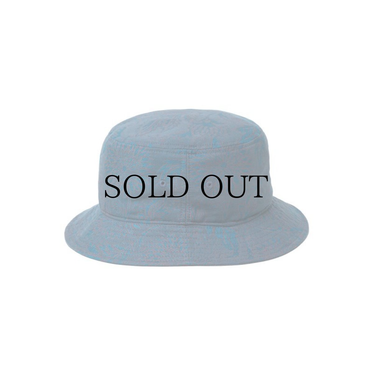 画像2: CALEE(キャリー) / FLOWER JACQUARD BUCKET HAT (2)