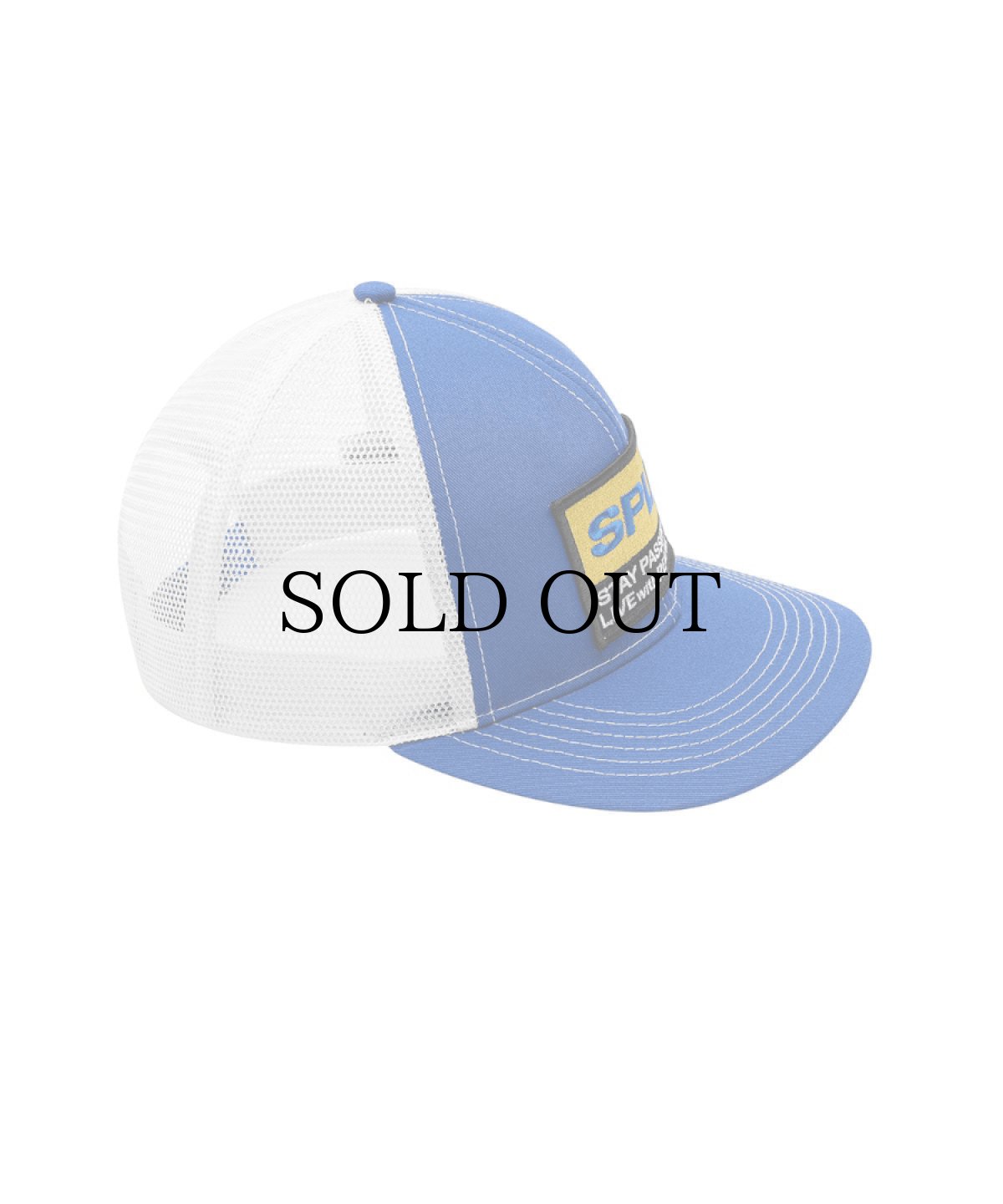 画像6: SPLR / Label Logo Mesh Cap (6)