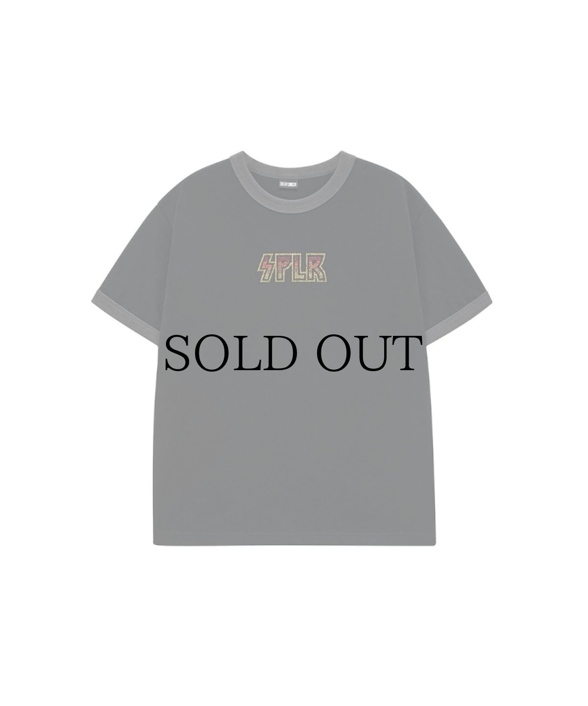 画像1: SPLR / Rhinetonse Logo Ringer Tee (1)