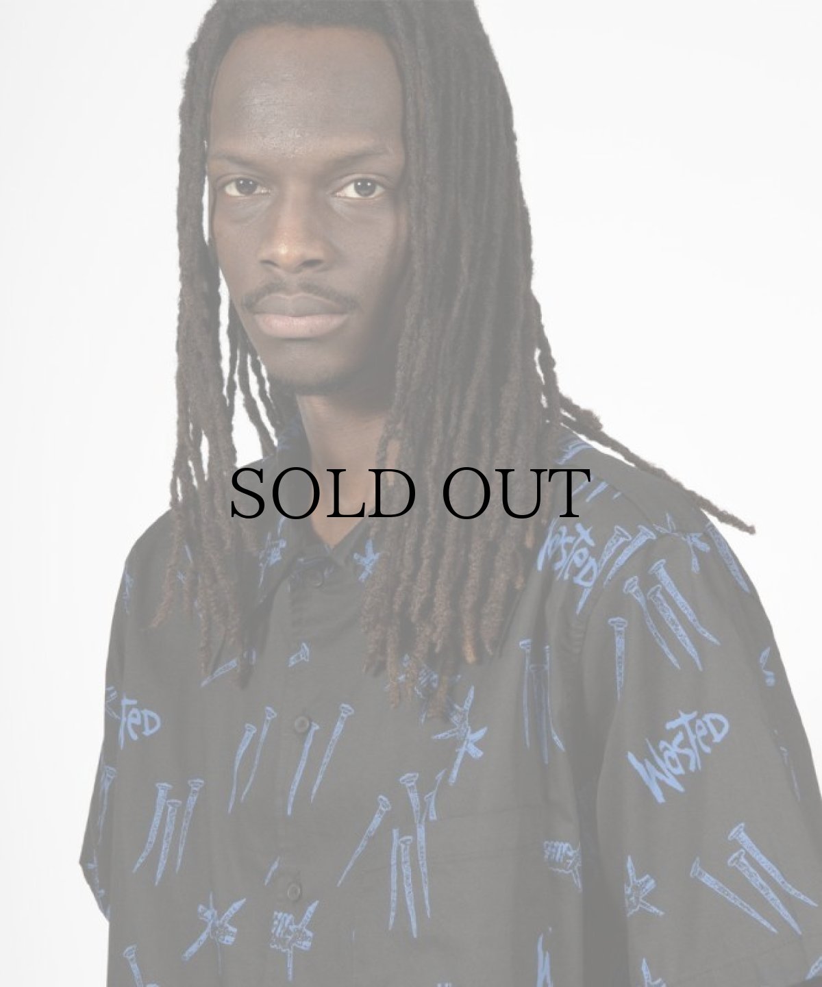 画像3: WASTED PARIS / CHEMISE ALL OVER BLIND (3)