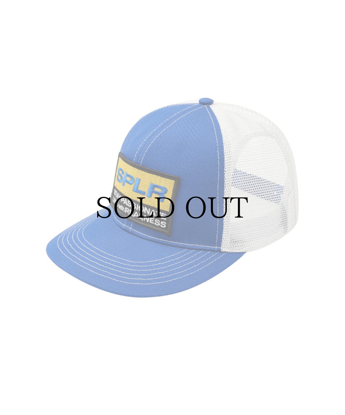 画像4: SPLR / Label Logo Mesh Cap (4)