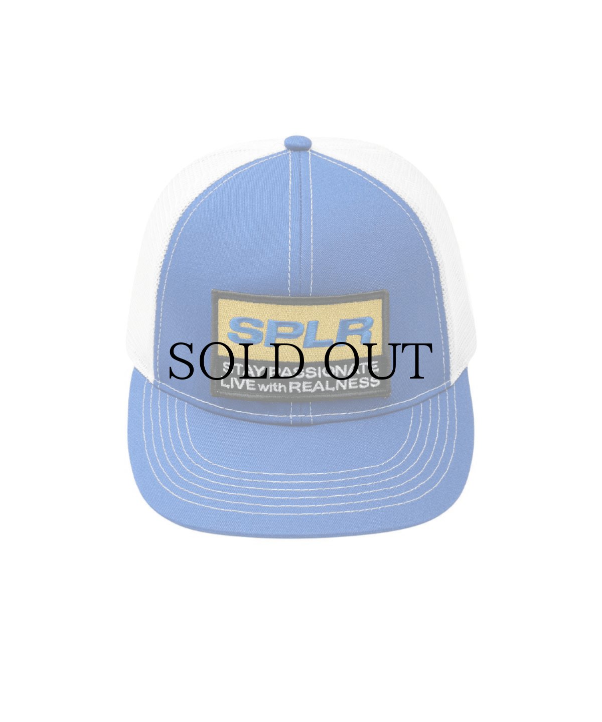 画像2: SPLR / Label Logo Mesh Cap (2)