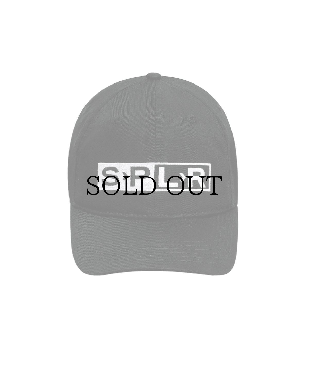 画像1: SPLR / Box Logo Low Cap (1)