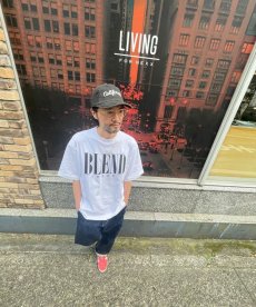 画像9: BLEND(ブレンド) / "LABEL LOGO" TEE (9)